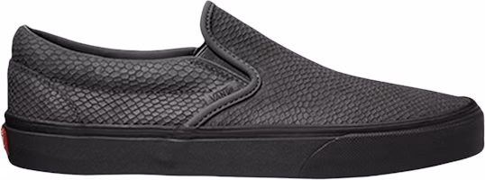 Vans Classic Slip-On 'Reptile Suede - Peat' VN0A38F7U7N Vans Classic Slip-On 'Reptile Suede - Peat' VN0A38F7U7N