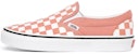 Vans Classic Slip-On 'Rose Dawn Checkerboard' - Corak Dam Pudar Mawar VN0A4U381GL