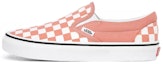 Buy Vans Classic Slip-On 'Rose Dawn Checkerboard' - Corak Dam Pudar Mawar VN0A4U381GL