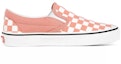 Order Vans Classic Slip-On 'Rose Dawn Checkerboard' - Corak Dam Pudar Mawar VN0A4U381GL