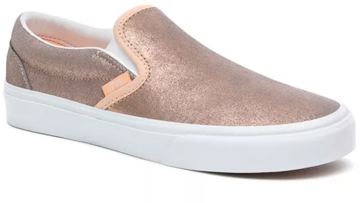 Vans经典一脚蹬‘玫瑰金’ VN0A4BV3T61 Lookbook Vans经典一脚蹬‘玫瑰金’ VN0A4BV3T61