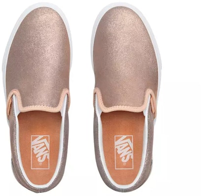 Vans经典一脚蹬‘玫瑰金’ VN0A4BV3T61 Shop Vans经典一脚蹬‘玫瑰金’ VN0A4BV3T61
