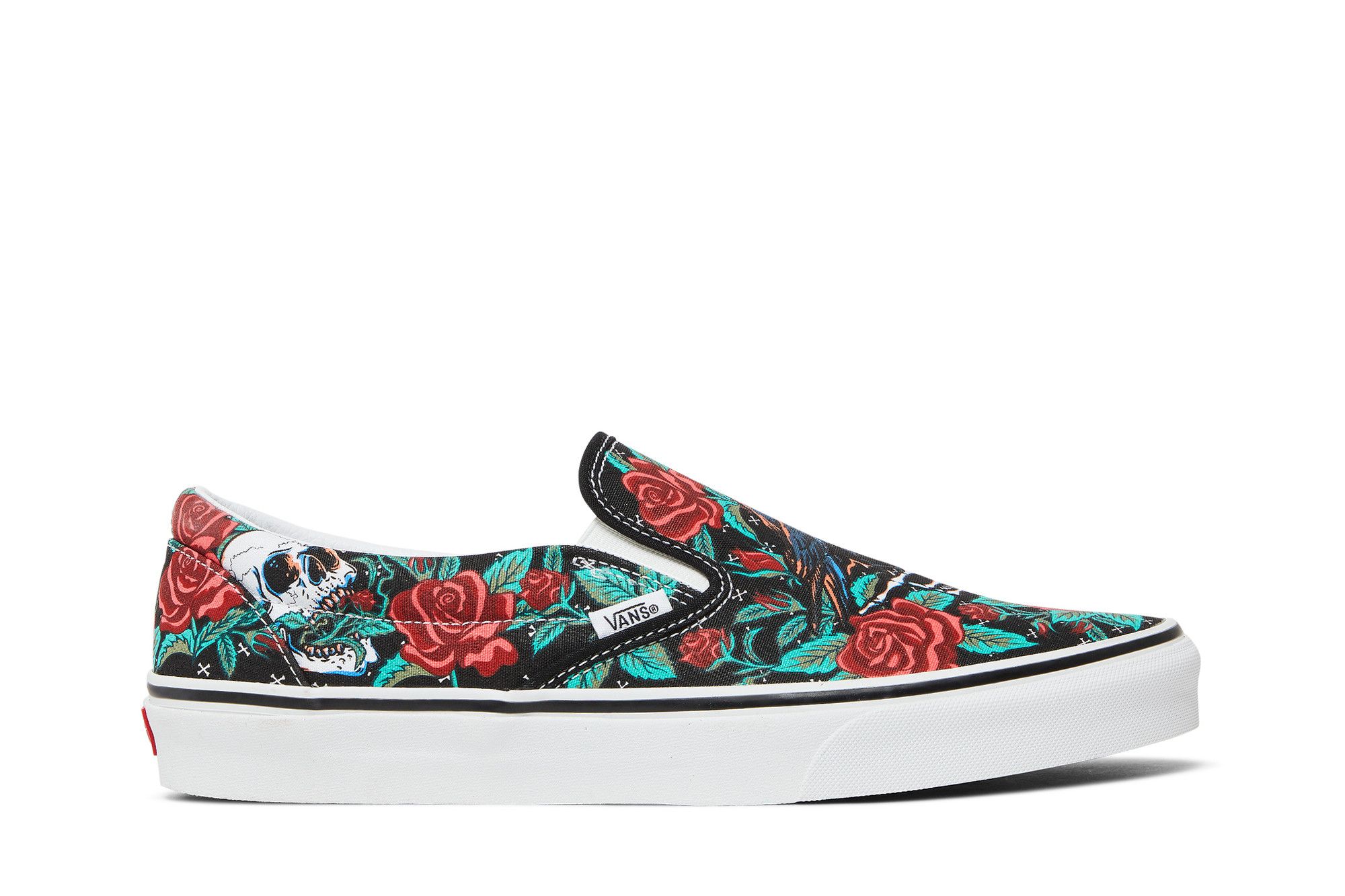 Buy Vans Classic Slip-On 'Calaveras y Rosas' VN0A7Q5D6BT
