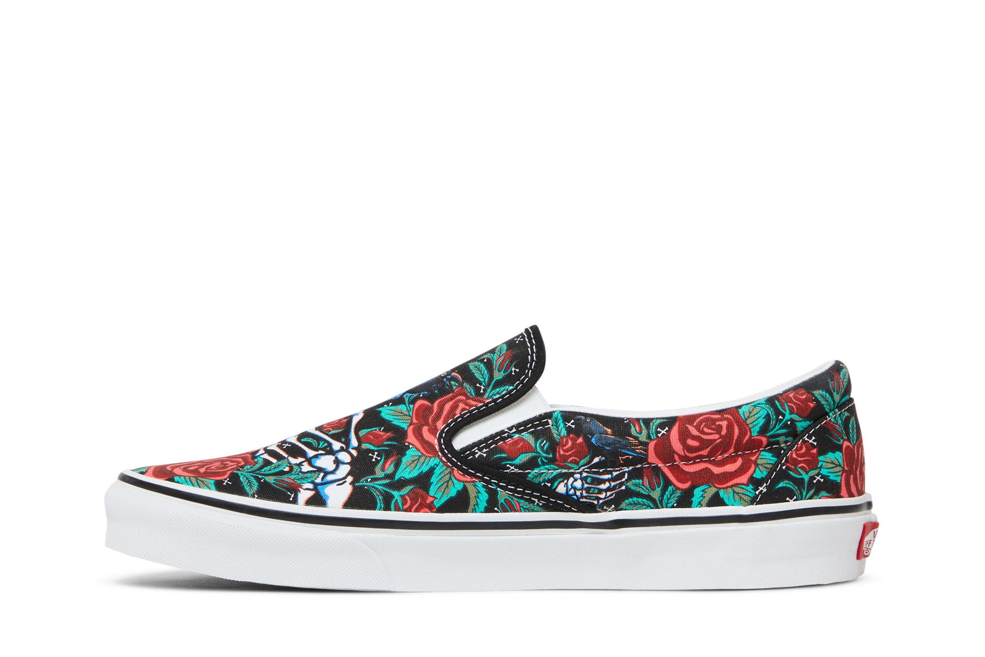 Lookbook Vans Classic Slip-On 'Calaveras y Rosas' VN0A7Q5D6BT