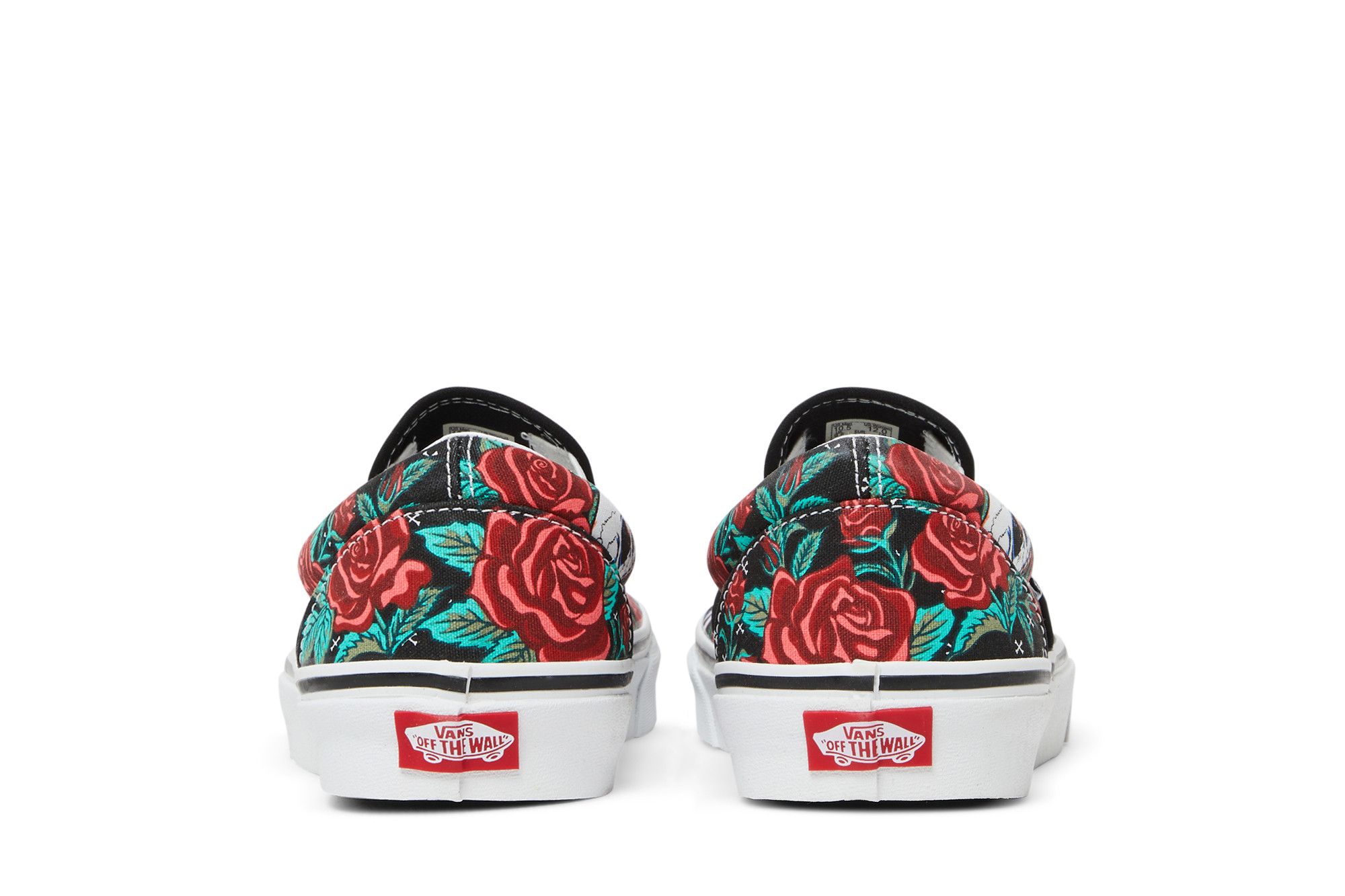 Details for Vans Classic Slip-On 'Calaveras y Rosas' VN0A7Q5D6BT
