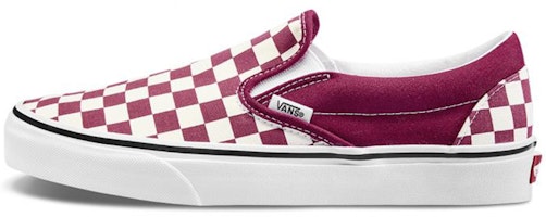 Vans Classic Slip-On 'Rumba Red Checkerboard' VN0A38F7VLW Vans Classic Slip-On 'Rumba Red Checkerboard' VN0A38F7VLW