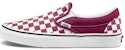 Vans Classic Slip-On 'Rumba Red Checkerboard' Merah Catur VN0A38F7VLW
