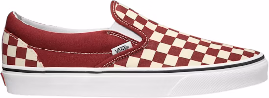 Vans Classic Slip-On 'Rumba Red Checkerboard' VN0A38F7VLW Vans Classic Slip-On 'Rumba Red Checkerboard' VN0A38F7VLW