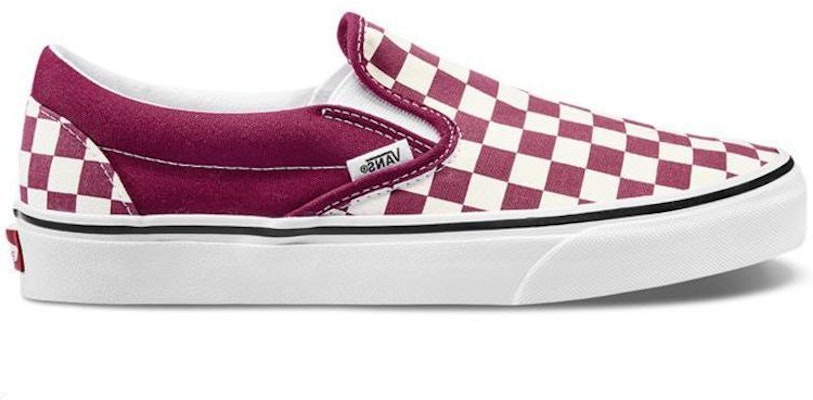 Vans Classic Slip-On 'Rumba Red Checkerboard' Merah Catur VN0A38F7VLW Order Vans Classic Slip-On 'Rumba Red Checkerboard' Merah Catur VN0A38F7VLW