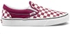 Vans Classic Slip-On 'Rumba Red Checkerboard' Merah Catur VN0A38F7VLW