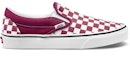 Order Vans Classic Slip-On 'Rumba Red Checkerboard' Merah Catur VN0A38F7VLW