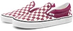 Lookbook Vans Classic Slip-On 'Rumba Red Checkerboard' Merah Catur VN0A38F7VLW