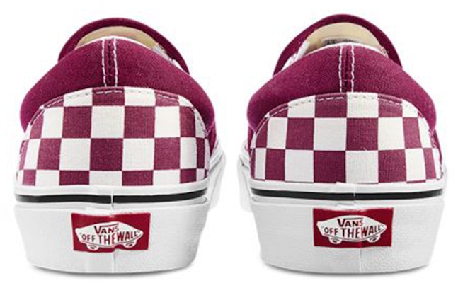Vans Classic Slip-On 'Rumba Red Checkerboard' Merah Catur VN0A38F7VLW Purchase Vans Classic Slip-On 'Rumba Red Checkerboard' Merah Catur VN0A38F7VLW