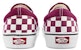 Vans Classic Slip-On 'Rumba Red Checkerboard' Merah Catur VN0A38F7VLW