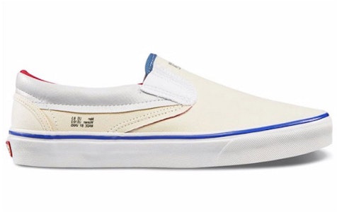 Vans 經典懶人鞋 白色 Order Vans 經典懶人鞋 白色