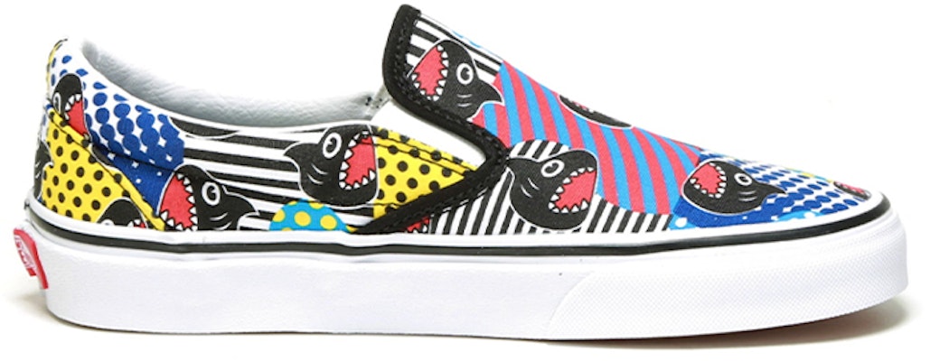 Vans 经典套脚鞋 '鲨鱼周' VN0A4BV3V9D Order Vans 经典套脚鞋 '鲨鱼周' VN0A4BV3V9D