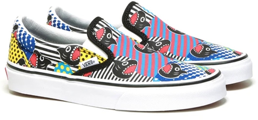 Vans 经典套脚鞋 '鲨鱼周' VN0A4BV3V9D Lookbook Vans 经典套脚鞋 '鲨鱼周' VN0A4BV3V9D