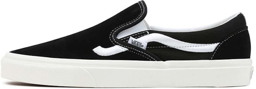 Vans Classic Slip-On 'Rayas Laterales Negras' VN0A5JMHBL8 Buy Vans Classic Slip-On 'Rayas Laterales Negras' VN0A5JMHBL8