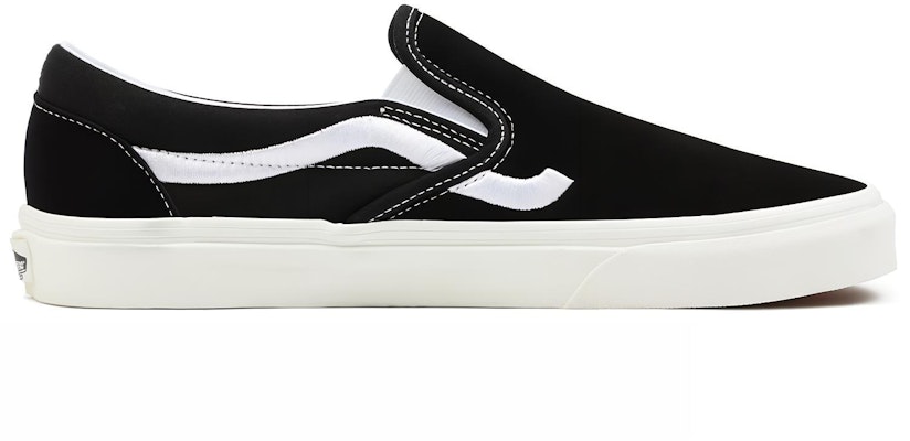 Vans Classic Slip-On 'Sidestripe Black' VN0A5JMHBL8 Order Vans Classic Slip-On 'Sidestripe Black' VN0A5JMHBL8