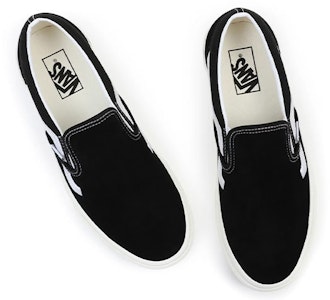 Vans Classic Slip-On 'Rayas Laterales Negras' VN0A5JMHBL8 Shop Vans Classic Slip-On 'Rayas Laterales Negras' VN0A5JMHBL8