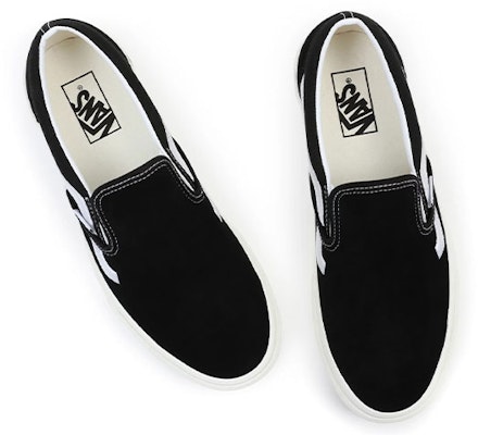 Vans 经典 Slip-On “黑色侧纹” VN0A5JMHBL8 Shop Vans 经典 Slip-On “黑色侧纹” VN0A5JMHBL8