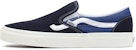 Vans Slip-On Klasik 'Sidestripe Navy' VN0A5JMHBL7