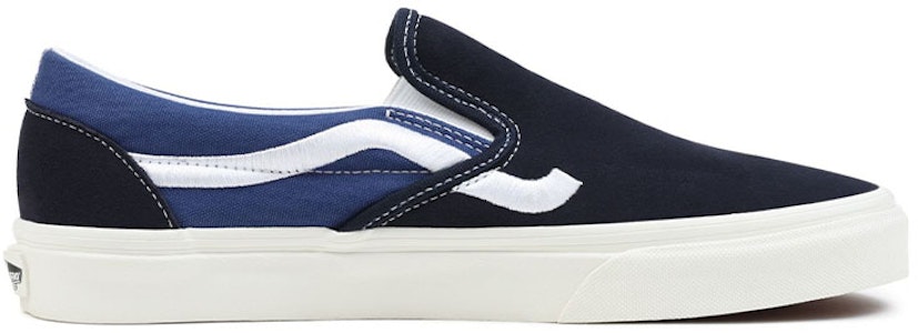 Vans经典懒人鞋'蓝色边条' VN0A5JMHBL7 Order Vans经典懒人鞋'蓝色边条' VN0A5JMHBL7