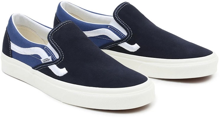 Vans Classic Slip-On 'Sidestripe Azul Marino' VN0A5JMHBL7 Lookbook Vans Classic Slip-On 'Sidestripe Azul Marino' VN0A5JMHBL7
