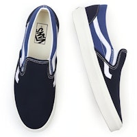 반스 클래식 슬립온 '사이드스트라이프 네이비' VN0A5JMHBL7 Shop 반스 클래식 슬립온 '사이드스트라이프 네이비' VN0A5JMHBL7