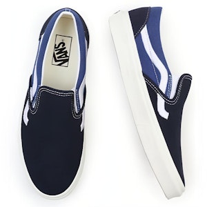 Vans经典懒人鞋'蓝色边条' VN0A5JMHBL7 Shop Vans经典懒人鞋'蓝色边条' VN0A5JMHBL7