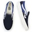 Shop Vans Slip-On Klasik 'Sidestripe Navy' VN0A5JMHBL7