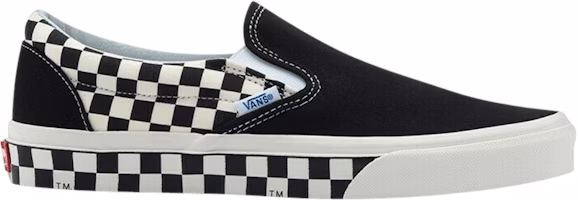 Vans Classic Slip-On 'Sidewall Check - Black' VN0A38F7RA9 Vans Classic Slip-On 'Sidewall Check - Black' VN0A38F7RA9