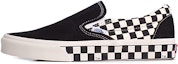 Buy Vans Classic Slip-On 'Sidewall Check - Hitam' VN0A38F7RA9