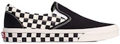 Order Vans Classic Slip-On 'Sidewall Check - Hitam' VN0A38F7RA9