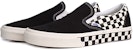 Vans Classic Slip-On 'Sidewall Check - Hitam' VN0A38F7RA9