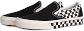 Lookbook Vans Classic Slip-On 'Sidewall Check - Hitam' VN0A38F7RA9