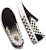 Vans Classic Slip-On 'Sidewall Check - Hitam' VN0A38F7RA9