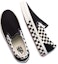 Shop Vans Classic Slip-On 'Sidewall Check - Hitam' VN0A38F7RA9