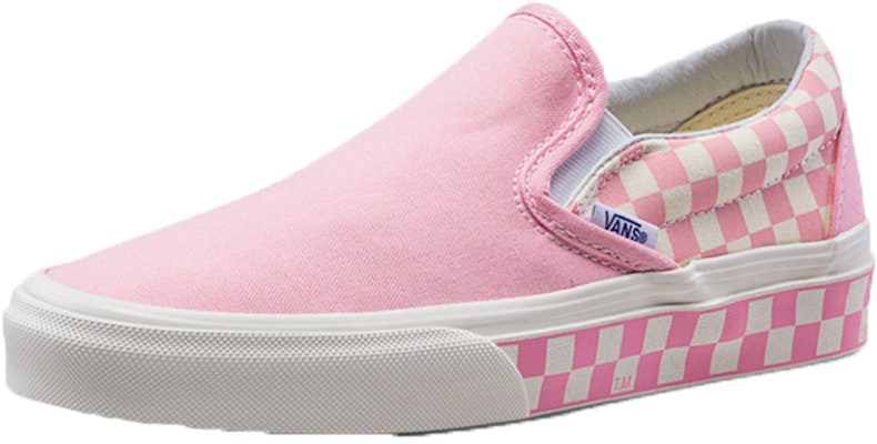 Vans Classic Slip-On 'Sidewall Check - Coral Blush' VN0A38F7RA8 Order Vans Classic Slip-On 'Sidewall Check - Coral Blush' VN0A38F7RA8