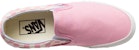Vans Classic Slip-On 'Sidewall Check - Coral Blush' Wanita Lelaki Sneaker VN0A38F7RA8