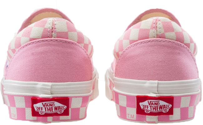 Vans经典懒人鞋‘侧边棋盘-珊瑚粉’ VN0A38F7RA8 Purchase Vans经典懒人鞋‘侧边棋盘-珊瑚粉’ VN0A38F7RA8