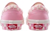 Purchase Vans Classic Slip-On 'Sidewall Check - Coral Blush' Wanita Lelaki Sneaker VN0A38F7RA8