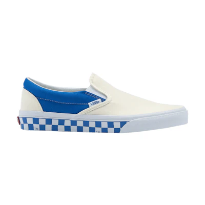 Vans Classic Slip-On 'Sidewall Check - Imperial Blue'