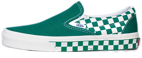vans-classic-slip-on-sidewall-check-ultramarine-green
