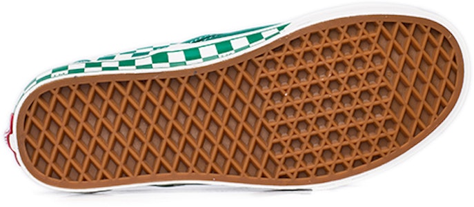 Vans Classic Slip-On 'Sidewall Check - Verde Ultramarino' VN0A38F7RA7 Purchase Vans Classic Slip-On 'Sidewall Check - Verde Ultramarino' VN0A38F7RA7