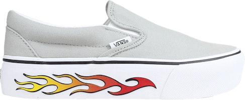 Vans Classic Slip-On 'Sidewall Flame' VN0A3JEZVN5 Vans Classic Slip-On 'Sidewall Flame' VN0A3JEZVN5