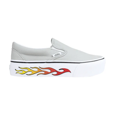 Vans Classic Slip-On 'Sidewall Flame'