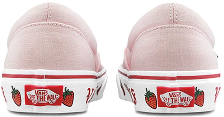 Vans Classic Slip-On 'Cetakan Dinding - Strawberry' VN0A33TB44L Purchase Vans Classic Slip-On 'Cetakan Dinding - Strawberry' VN0A33TB44L
