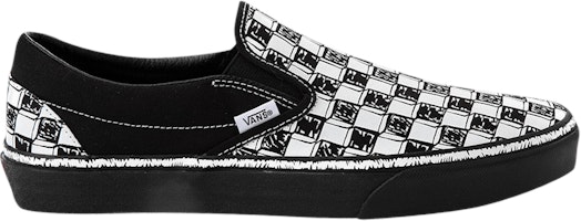 Vans Classic Slip-On 'Sketch Checkerboard' VN0A5AO62HD Vans Classic Slip-On 'Sketch Checkerboard' VN0A5AO62HD