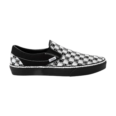 Vans Classic Slip-On 'Sketch Checkerboard'